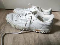 Reebok Sneaker Vibram weiß Gr 45,5 UK 11 Schleswig-Holstein - Ahrensburg Vorschau