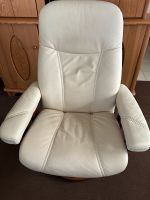 Stressless Sessel mit Hocker Schleswig-Holstein - Stein (Probstei) Vorschau