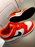Nike Dunk Low Halloween orange/ schwarz/ weiß 38,5 Düsseldorf - Heerdt Vorschau