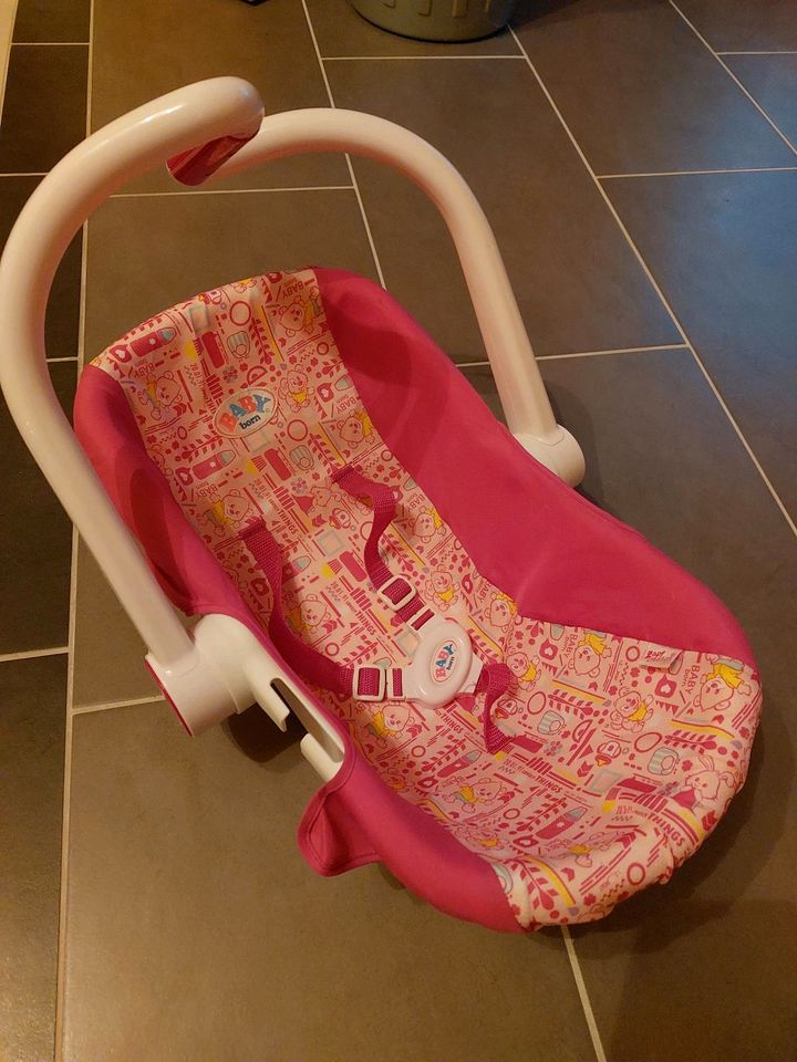 Baby Born Maxi Cosi Babyschale in Bechhofen