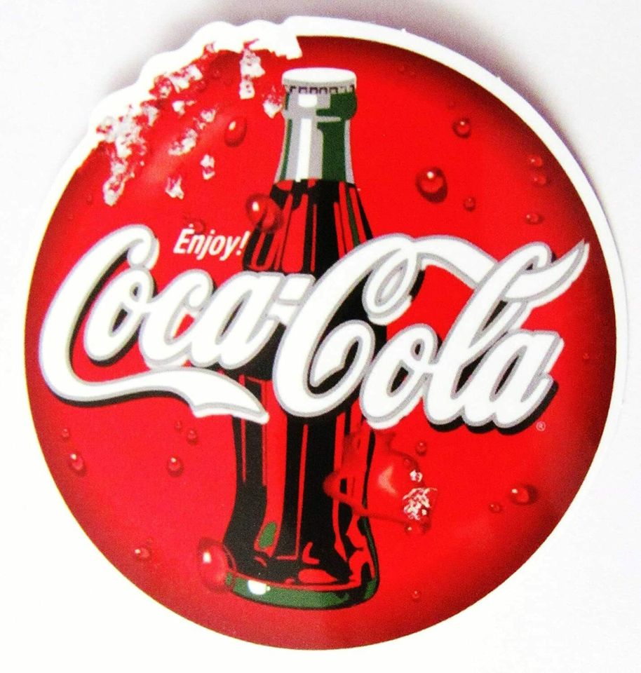 Coca-Cola - Aufkleber - Schriftzug & Flasche - Motiv 043 - 62 mm in Sachsen  - Eilenburg | eBay Kleinanzeigen ist jetzt Kleinanzeigen