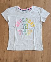 T-Shirt für Damen von SUPERDRY, weiß, Gr. 40 Hessen - Bad Homburg Vorschau