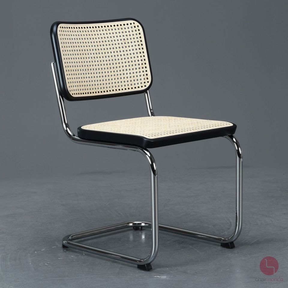 Thonet S32 V Freischwinger Stuhl Stützgewebe neuwertig noch 1er in Würzburg