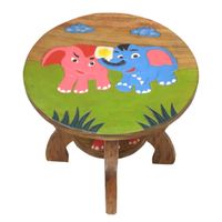 Kindermöbel Kindertisch aus Holz mit Elefanten 45 cm Elefant Bochum - Bochum-Wattenscheid Vorschau