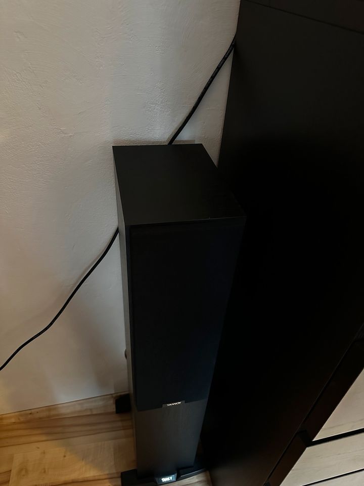 Tannoy Eclipse Three Stand-Lautsprecher, schwarz in Weilmünster