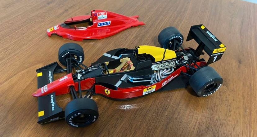 EXOTO Ferrari 641/2 Alain Prost in 1:18 in Freilassing