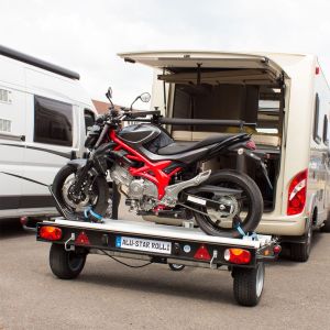 ALU-Star Rolli MP3 SMV Motorradanhänger - Italia Camper 24