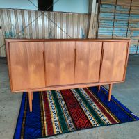 Vintage Designer Sideboard - Omann Juns Møbel - Teak - 1960er Rheinland-Pfalz - Bitburg Vorschau