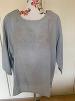 NEW COLLECTION - 100% LEINENSHIRT - hellgrau top Hessen - Hasselroth Vorschau
