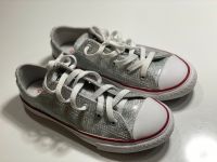 Converse All Star Silber Lo Glitter wie neu 33,5 Hamburg-Mitte - Hamburg St. Georg Vorschau