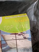 Abdeckplane Gewebeplane Top Line 260g/m² grün, 1,5m x 2m = 3m² gr Hessen - Darmstadt Vorschau