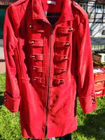 Uniformjacke Damen Gr. 38 rot Niedersachsen - Uelzen Vorschau