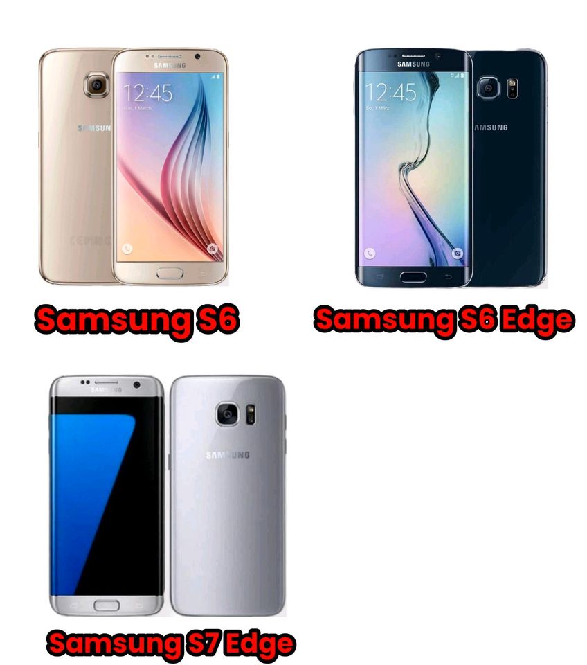 Samsung S5 S6 Edge Plus S7 S9 S10 S10+ S20 FE 5G A50 A51 A53 A54 in Recklinghausen