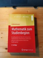 Mathematik zum Studienbeginn Arnfried Kemnitz Frankfurt am Main - Sachsenhausen Vorschau