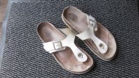 Sandalen_Pantolette_Zehentrenner_Gizeh_weiß * LOP * 38 Niedersachsen - Gifhorn Vorschau