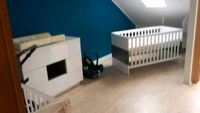 Babybett komplett mit Wickelkommode Dresden - Neustadt Vorschau