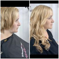 Haarverlängerung Echthaar Extension Keratin Bonding tresse Tape Dortmund - Innenstadt-West Vorschau