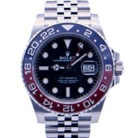 Rolex GMT Master II 40mm ''Pepsi'' , Ref. 126710BLRO, 2024, ungetragenes Fullset LC 100, Jubileeband Duisburg - Duisburg-Mitte Vorschau