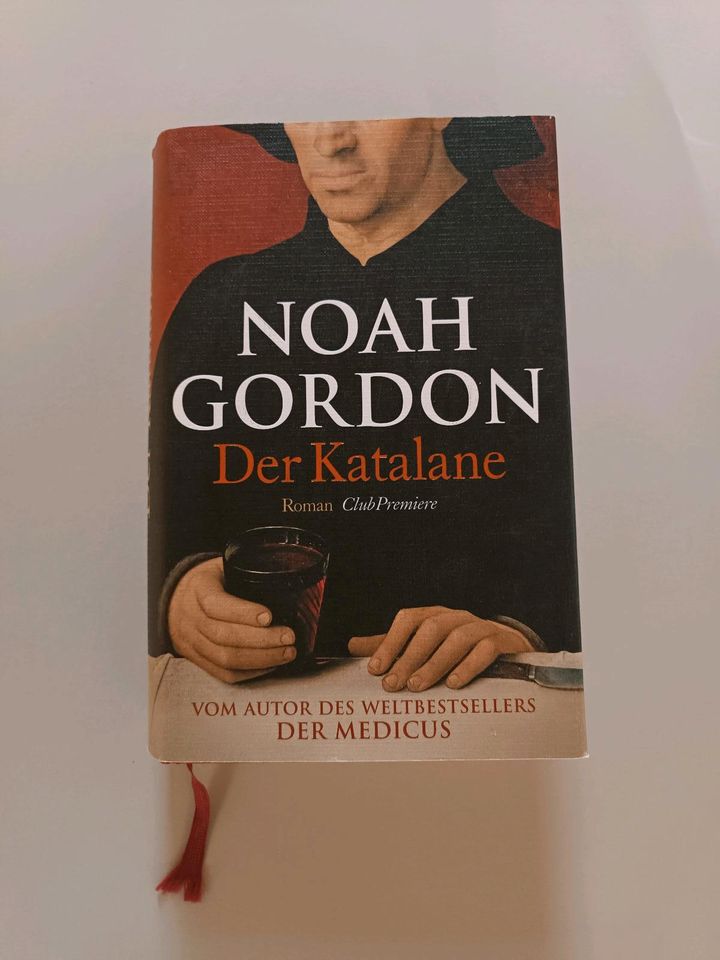 Noah Gordon, Der Katalane, Roman, gebundenes Buch in Walldorf