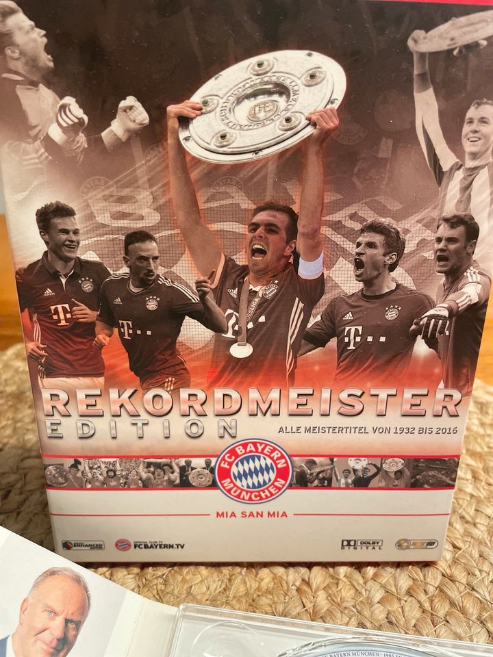 FC Bayern München Rekordmeister Edition Film in Oberhausen