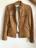 Lederjacke Damen Schafsleder Gr. 40 Bayern - Wackersdorf Vorschau