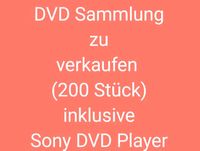 DVD Sammlung + Sony DVD Player Nordrhein-Westfalen - Übach-Palenberg Vorschau