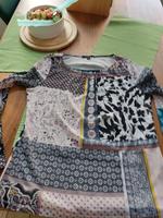 Comma Bluse bunt leicht transparent 44 Nordrhein-Westfalen - Herne Vorschau
