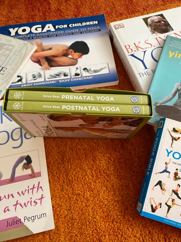 Yoga Bücher deutsch und englisch in Soest
