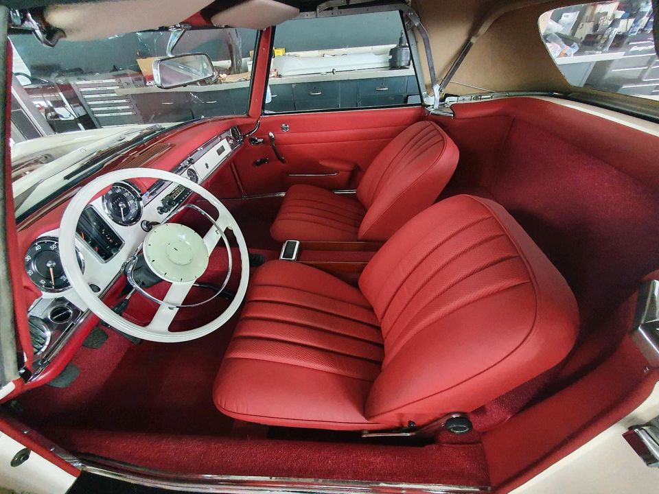 Mercedes Benz 230SL Pagode Bj 1964 ungeschweißt in Rennerod