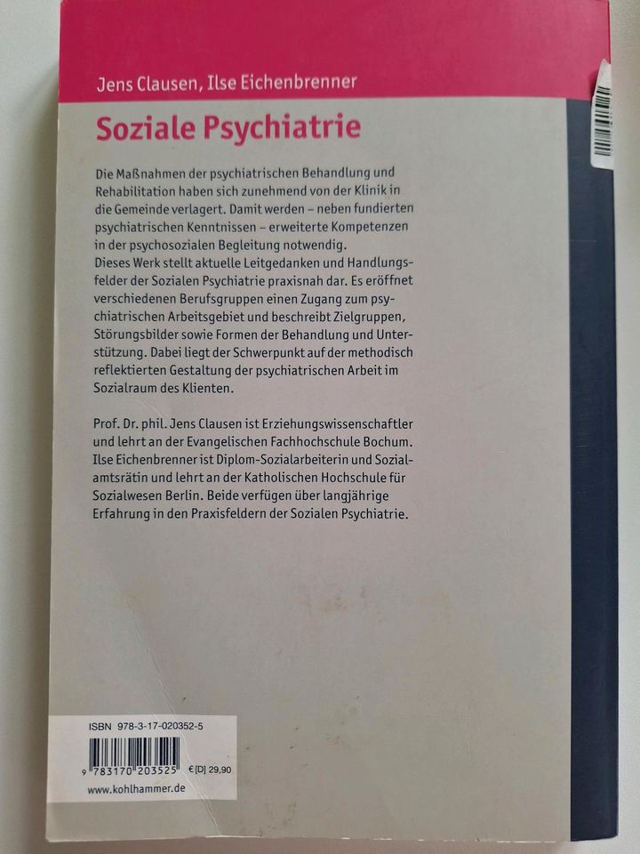 Buch Soziale Psychiatrie in Neschwitz