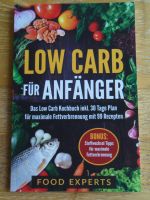 Low Carb für Anfänger , Buch , Abnehmen Dortmund - Mitte Vorschau