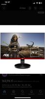 Aoc Gaming Monitor 144hz PC 190€ Neupreis Niedersachsen - Celle Vorschau