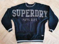 *** SUPERDRY PULLI PULLOVER SWEAT L 40/42 SCHWARZ *** Baden-Württemberg - Freiburg im Breisgau Vorschau