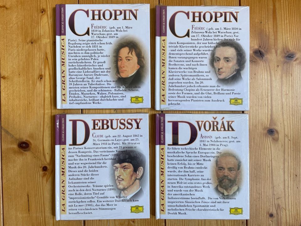 Classical Collection, 27 CDs in Köln