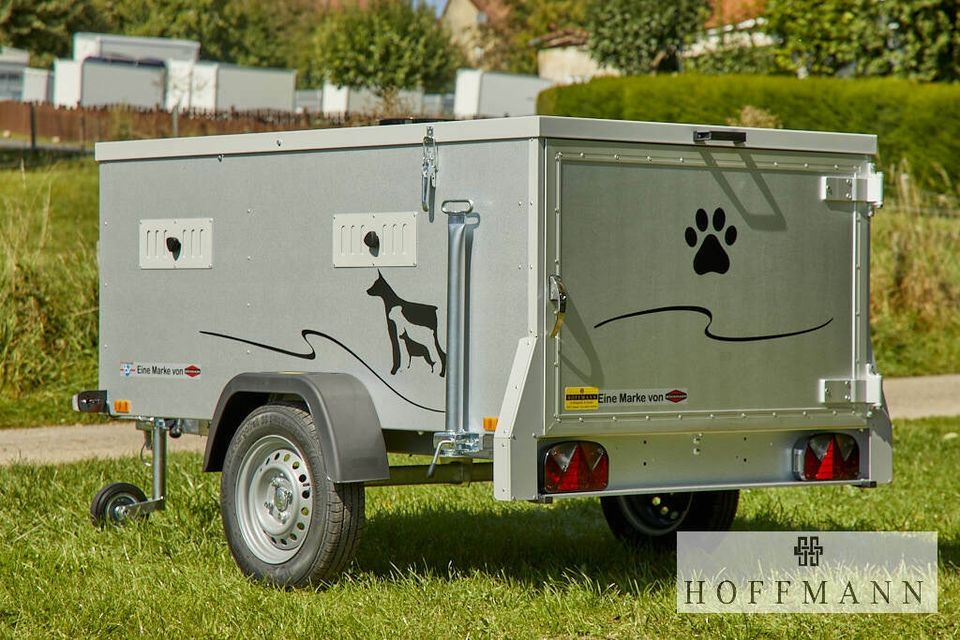 HG Hundeanhänger HT-EU2/3 Dog3 Plus für 3 Hunde in Gindorf