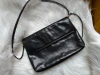 Handtasche, Leder, schwarz, elegant klassisch, Clutch, Vintage Bonn - Duisdorf Vorschau