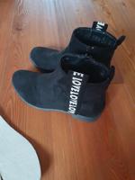 Damen Mädchen Stiefel gr. 36 schwarz herbstschuhe Bayern - Georgensgmünd Vorschau
