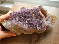 Amethyst Stufe mit Sternen, Mineralien Nordrhein-Westfalen - Solingen Vorschau