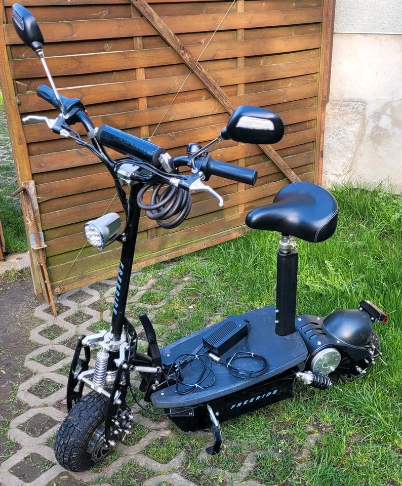 E scooter Elektro Roller 30kmh in Ebersbach/Sachsen
