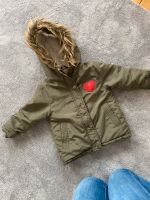 Winterjacke in khaki, Größe 92 Hessen - Hungen Vorschau