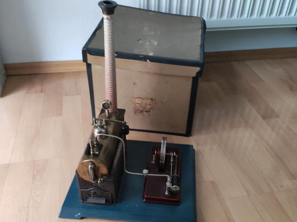 Bing Dampfmaschine 10/16/5 mit Dampfdom und OVP in Winnweiler