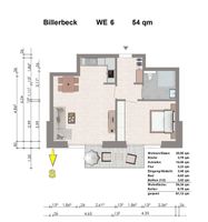 Hochwertige Neubau 2 Zimmer Wohnung an der Berkelaue Nordrhein-Westfalen - Billerbeck Vorschau