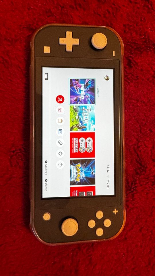 Nintendo Switch Bundle: Hülle, Zelda, Pokemon in Kerpen