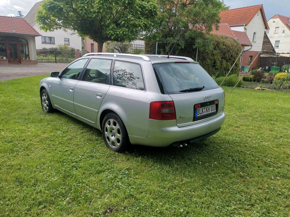 Audi A6 4B C5, 2,5L TDI BDG, TÜV 08/25, Euro 4, Xenon, LY7W in Bad Kösen