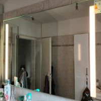 Spiegel Badezimmer Beleuchtung LED rechteckig 100x70cm groß Wandsbek - Gartenstadt Vorschau