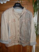 Kurzjacke Blazer Elisa Cavaletti nwt Gr. 42-44 creme gold Bayern - Haselbach b. Mitterfels Vorschau