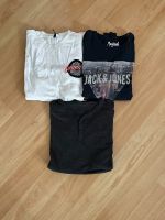 3x Longsleeve Gr M Langarmshirt Jack & Jones Hessen - Wettenberg Vorschau