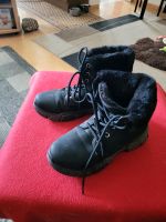 Gefütterte Damen Boots Gr.38 in schwarz Baden-Württemberg - Denzlingen Vorschau