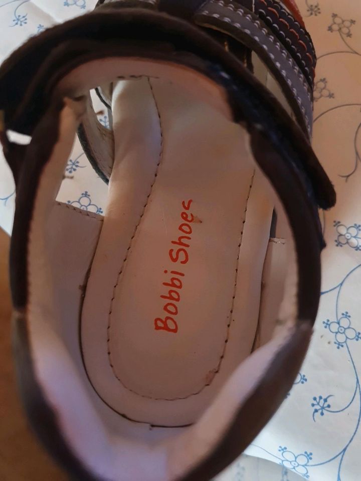 Bobbi schoe Sandale 24 selten getragen in Weferlingen