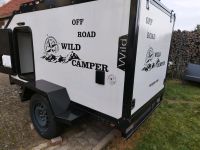 Mini Camper Wild Camper Off Road Wohnwagen Teardrop Miniwohnwagen Bayern - Marktheidenfeld Vorschau